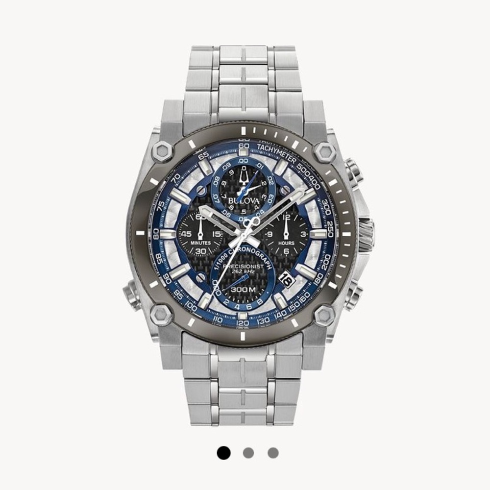 Bulova Perfectionist 140th Anniversary Edition 44.5mm Watch with box